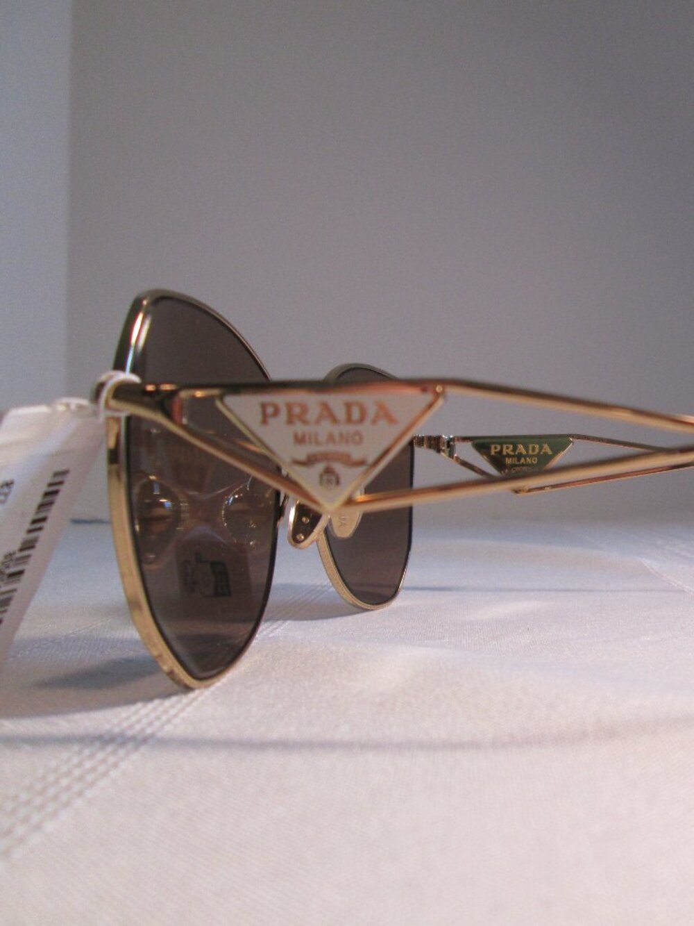 Prada SPR 57Y Sunglasses – Pale Gold | NWT - Picture 5 of 12